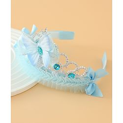 Babyhug Free Size Hair Bands with Butterfly Applique - Purple