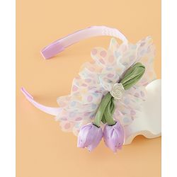 Babyhug Free Size Hair Bands - Purple