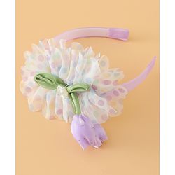 Babyhug Free Size Hair Bands - Purple