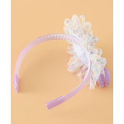 Babyhug Free Size Hair Bands - Purple