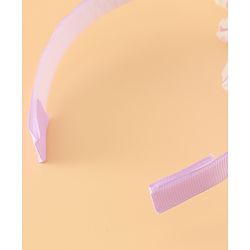 Babyhug Free Size Hair Bands - Purple