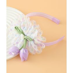 Babyhug Free Size Hair Bands - Purple