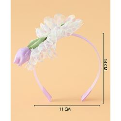 Babyhug Free Size Hair Bands - Purple