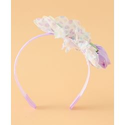 Babyhug Free Size Hair Bands - Purple