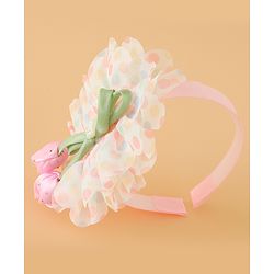 Babyhug Free Size Hair Bands - Purple