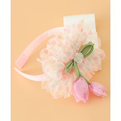 Babyhug Free Size Hair Bands - Purple