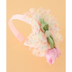 Babyhug Free Size Hair Bands - Purple