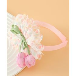 Babyhug Free Size Hair Bands - Purple