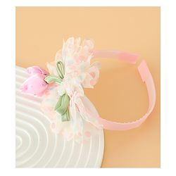 Babyhug Free Size Hair Bands - Purple