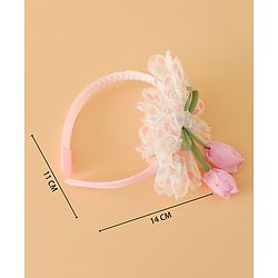 Babyhug Free Size Hair Bands - Purple