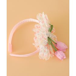 Babyhug Free Size Hair Bands - Purple