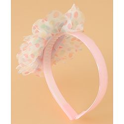 Babyhug Free Size Hair Bands - Purple