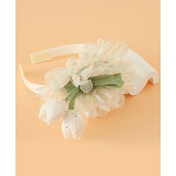 Babyhug Free Size Hair Bands - Purple