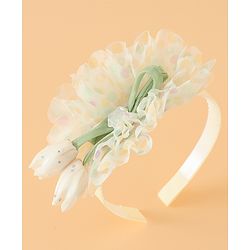 Babyhug Free Size Hair Bands - Purple