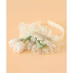 Babyhug Free Size Hair Bands - Purple
