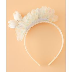 Babyhug Free Size Hair Bands - Purple