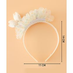 Babyhug Free Size Hair Bands - Purple