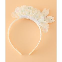 Babyhug Free Size Hair Bands - Purple