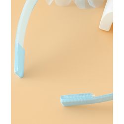 Babyhug Free Size Hair Bands With Floral Applique - Pink