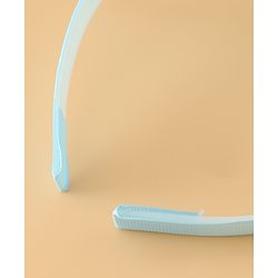 Babyhug Free Size Hair Band With Bow Applique - Pink