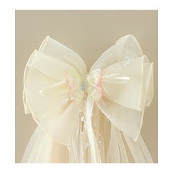 Babyhug Free Size Bow & Butterfly Clips - Purple