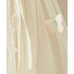 Babyhug Free Size Bow & Butterfly Clips - Purple