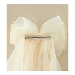 Babyhug Free Size Bow & Butterfly Clips - Purple