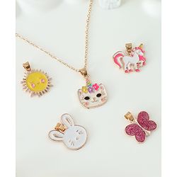 Babyhug Necklace Multicolor Free Size - Red ,Yellow