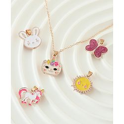 Babyhug Necklace Multicolor Free Size - Red ,Yellow