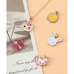 Babyhug Necklace Multicolor Free Size - Red ,Yellow