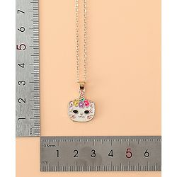 Babyhug Necklace Multicolor Free Size - Red ,Yellow