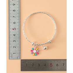 Babyhug Colorful Floral Charm Bracelet Set Pack of 2