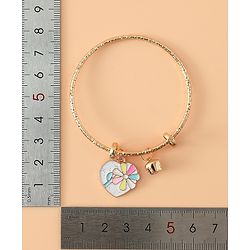 Babyhug Colorful Floral Charm Bracelet Set Pack of 2