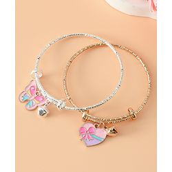 Babyhug Bracelets & Bangles Gold&Silver Free Size For Girl