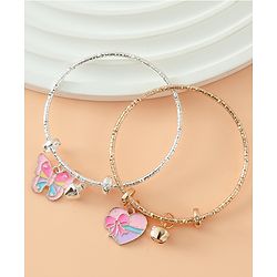 Babyhug Bracelets & Bangles Gold&Silver Free Size For Girl