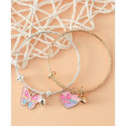 Babyhug Bracelets & Bangles Gold&Silver Free Size For Girl
