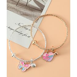 Babyhug Bracelets & Bangles Gold&Silver Free Size For Girl
