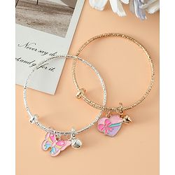 Babyhug Bracelets & Bangles Gold&Silver Free Size For Girl