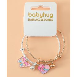 Babyhug Bracelets & Bangles Gold&Silver Free Size For Girl