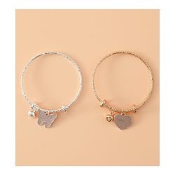 Babyhug Bracelets & Bangles Gold&Silver Free Size For Girl