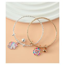 Babyhug Bracelets & Bangles Gold&Silver Free Size For Girl