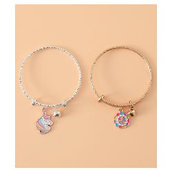 Babyhug Bracelets & Bangles Gold&Silver Free Size For Girl