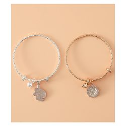Babyhug Bracelets & Bangles Gold&Silver Free Size For Girl