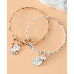 Babyhug Bracelets & Bangles Gold&Silver Free Size Girl