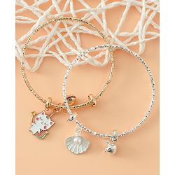 Babyhug Bracelets & Bangles Gold&Silver Free Size Girl