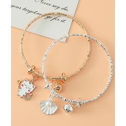 Babyhug Bracelets & Bangles Gold&Silver Free Size Girl