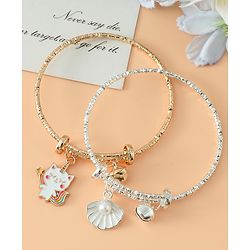 Babyhug Bracelets & Bangles Gold&Silver Free Size Girl