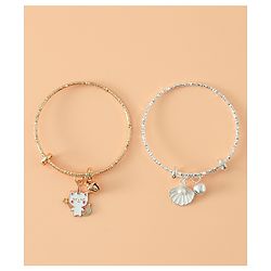 Babyhug Bracelets & Bangles Gold&Silver Free Size Girl