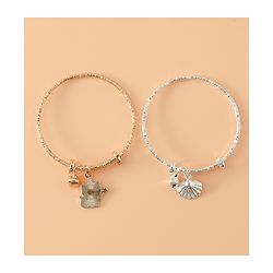 Babyhug Bracelets & Bangles Gold&Silver Free Size Girl