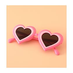 Babyhug 12.5 cm Baby Sunglasses Lightweight Frame - pink